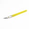 Excel Blades K30 Rite-Cut Hobby Knife Non-roll Knife with Safety Cap, Yellow, 12pk 16033 - alternate 1